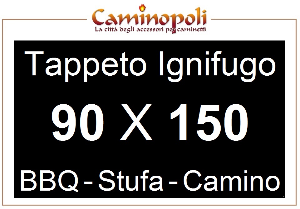 Tappeto Ignifugo T104 in OFFERTA per il Camino - Caminopoli: la città degli  accessori da camino